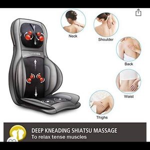 Comfier neck and back massager
